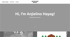 Desktop Screenshot of hayagdesign.com