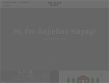 Tablet Screenshot of hayagdesign.com